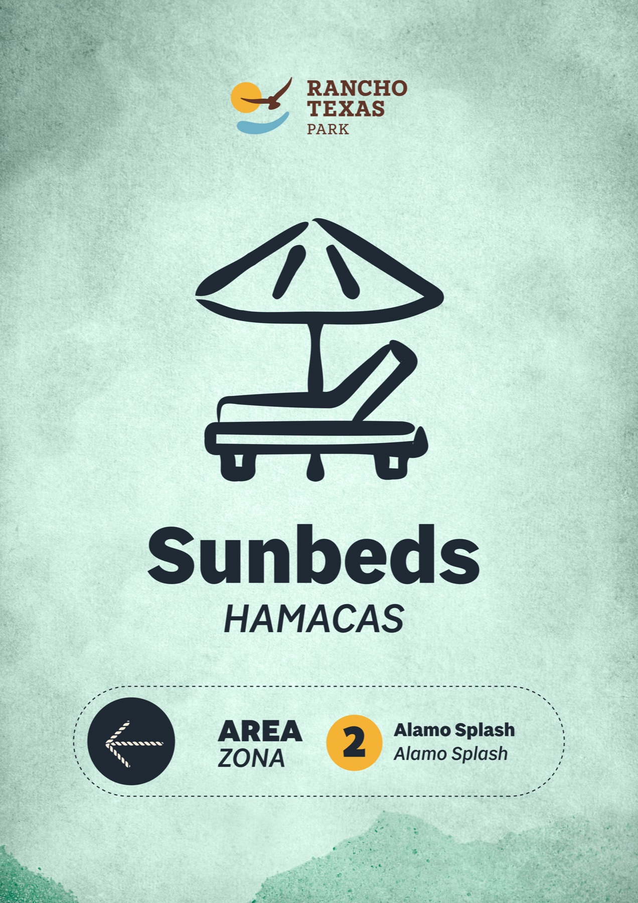 Señalética Hamacas