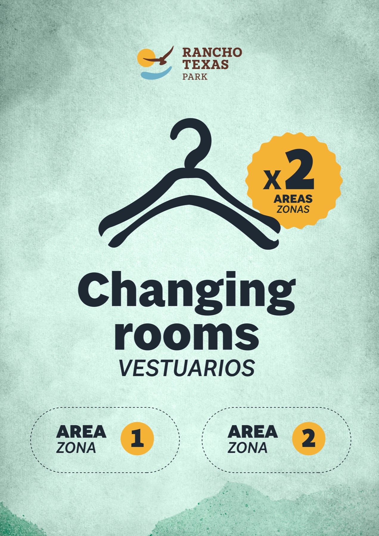 Señalética Vestuario